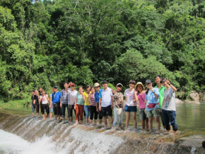 Training ở An Lạc