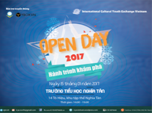 Open day 2017