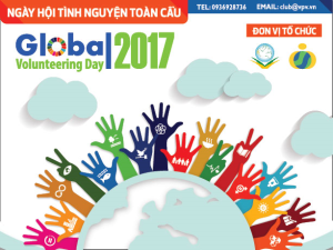 NGÀY HỘI TÌNH NGUYỆN TOÀN CẦU - GVD 2017