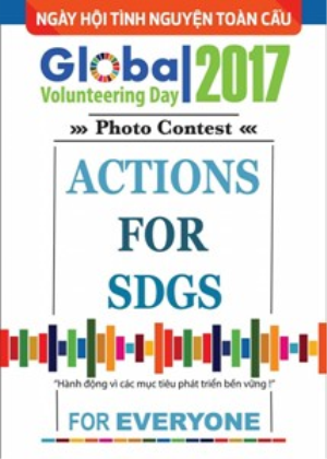 HOẠT ĐỘNG BÊN LỀ GVD 2017 - CUỘC THI ẢNH “ ACTIONS FOR SGDs”