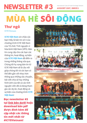 ICYE Vietnam - Newsletter #3