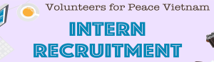 INTERN RECRUITMENT- MAY 2018