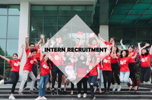 INTERN RECRUITMENT – JANUARY 2019