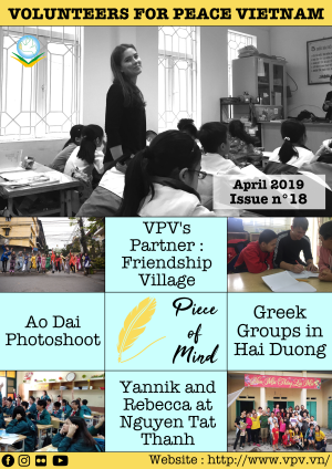 NEWSLETTER APRIL 2019