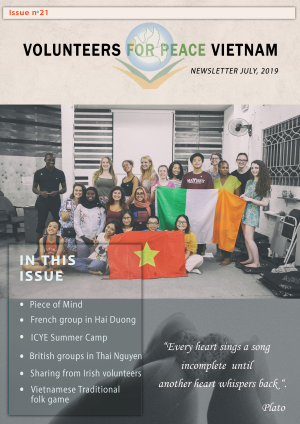 NEWSLETTER JULY 2019