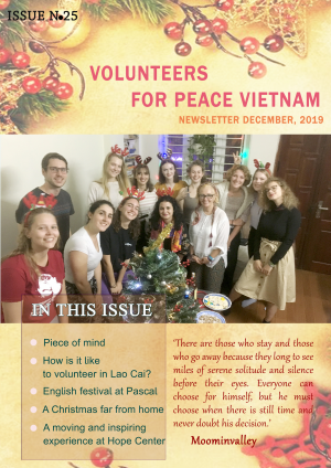 NEWSLETTER DECEMBER 2019